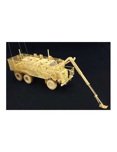 "Buffalo" 6x6 MPCV with Slat Grill Armor Version