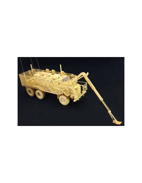 "Buffalo" 6x6 MPCV with Slat Grill Armor Version