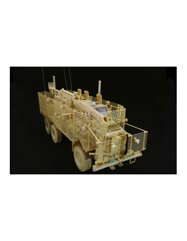 "Buffalo" 6x6 MPCV with Slat Grill Armor Version
