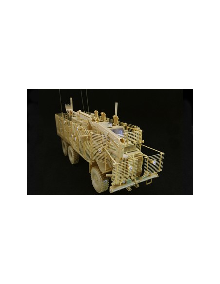 "Buffalo" 6x6 MPCV with Slat Grill Armor Version