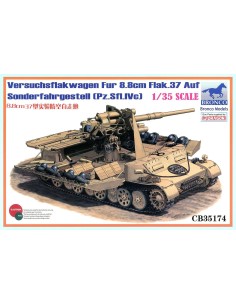 Versuchsflakwagen Fur 8.8cm Flak.37 Auf Sonderfahrgestell...