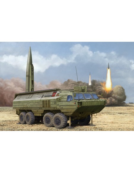 Russian SS-23 Spider Tactical Ballistic Missile