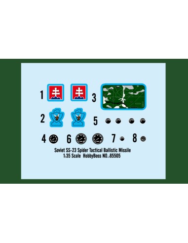 Russian SS-23 Spider Tactical Ballistic Missile