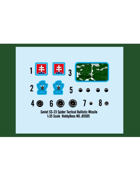 Russian SS-23 Spider Tactical Ballistic Missile