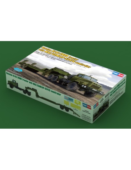 Russian KrAZ-260B & ChMZAP-5247G  LEER DESCRIPCION Y RESUMEN