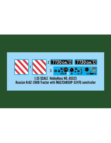 Russian KrAZ-260B & ChMZAP-5247G  LEER DESCRIPCION Y RESUMEN