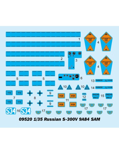 Russian S-300V 9A84 SAM  LEER DESCRIPCION Y...