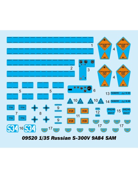 Russian S-300V 9A84 SAM  LEER DESCRIPCION Y RESUMEN