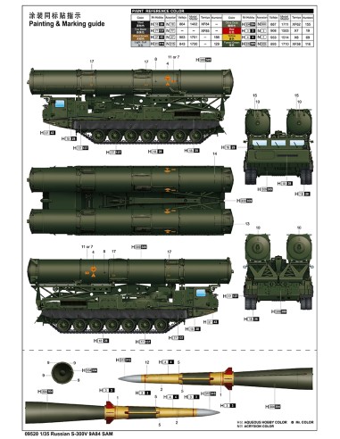 Russian S-300V 9A84 SAM  LEER DESCRIPCION Y...