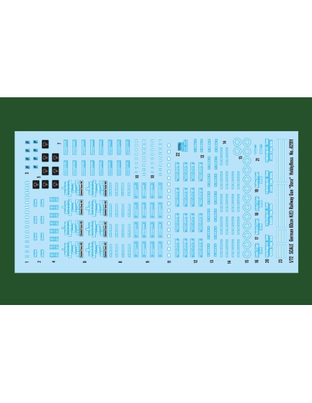 German IIWW 800mm K(E) Railway Gun Dora