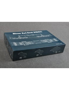 Morser Karl-Gerat 040/041 (Initial Version) on railway... 2