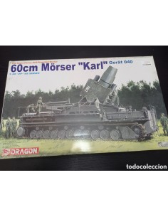 60cm Mörser "Karl" Gerät 040 LEER DESCRIPCION