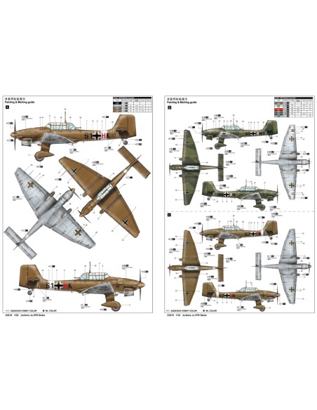 Junkers Ju 87R Stuka LEER DESCRIPCION