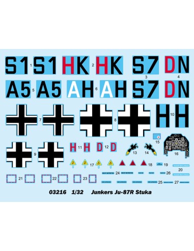 Junkers Ju 87R Stuka LEER DESCRIPCION