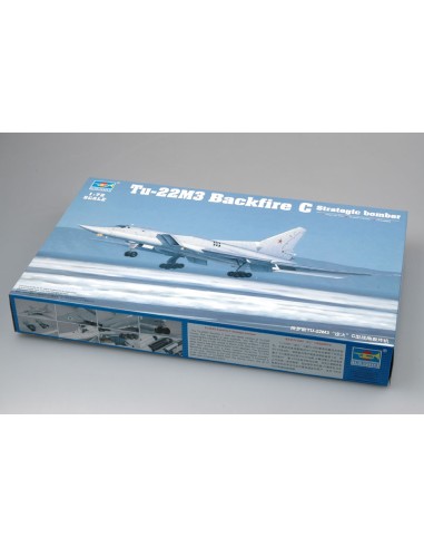 Tu-22M3 Backfire C Strategic bomber  LEER...