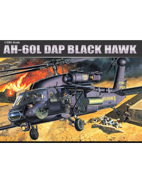 MH60L Dap Helicopter  BLACK HAWK