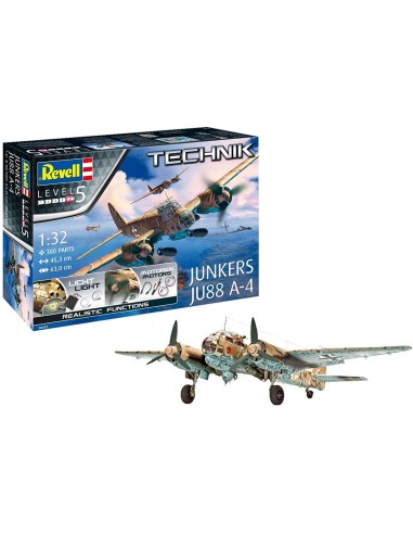 Junkers Ju88 A-4 Technik