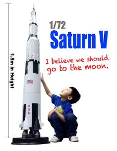 Apollo 11 Saturn V  1/72 2