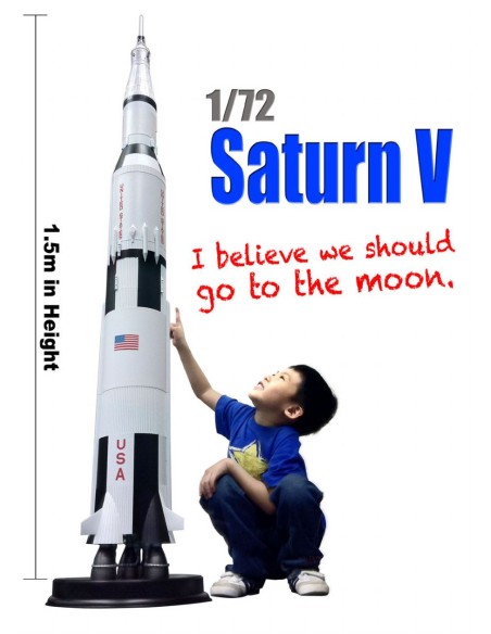 Apollo 11 Saturn V  1/72