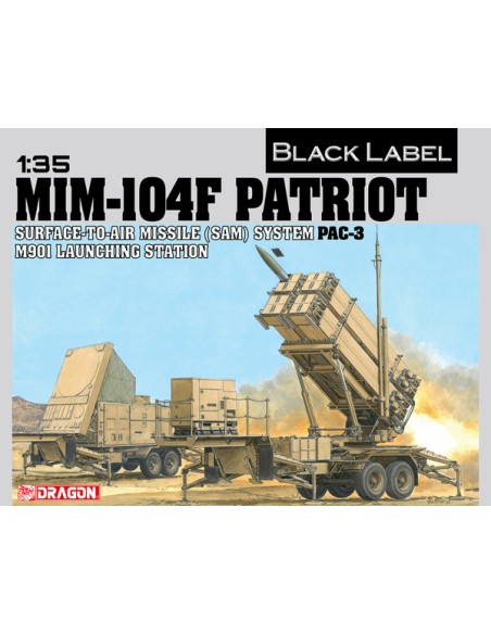 MIM-104F PATRIOT SURFACE-TO-AIR MISSILE (SAM) SYSTEM PAC-3 M901 LAUNCHING STATION