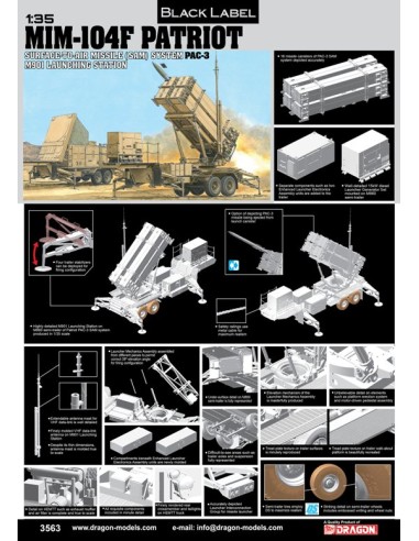 MIM-104F PATRIOT SURFACE-TO-AIR MISSILE (SAM)...