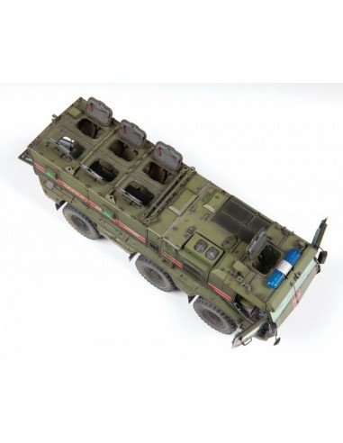 Russian armored vehicle Typhoon-K