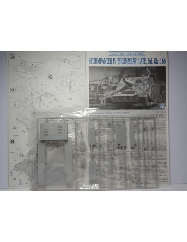 GERMAN PANZER STURMPANZER IV BRUMMBAR LATE SD....