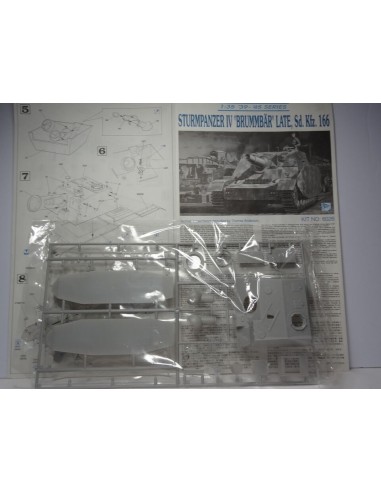 GERMAN PANZER STURMPANZER IV BRUMMBAR LATE SD....