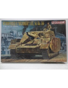 GERMAN PANZER STURMPANZER IV BRUMMBAR LATE SD. KFZ. 166...