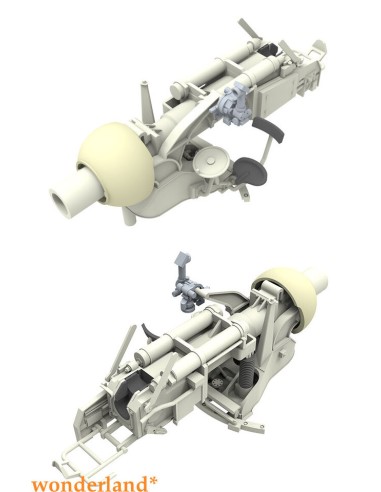 Elefant Schwerer Jagdpanzer Sd.Kfz.184 LEER...
