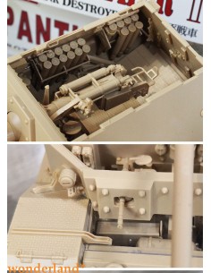 Elefant Schwerer Jagdpanzer Sd.Kfz.184 LEER DESCRIPCION 2