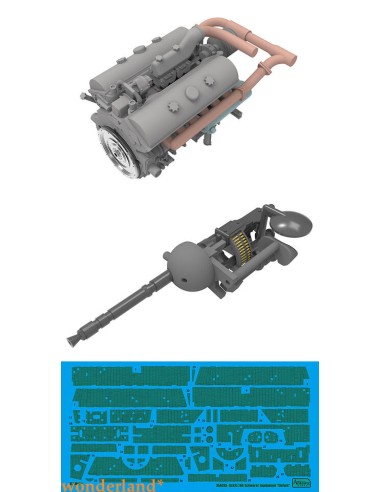 Elefant Schwerer Jagdpanzer Sd.Kfz.184 LEER...