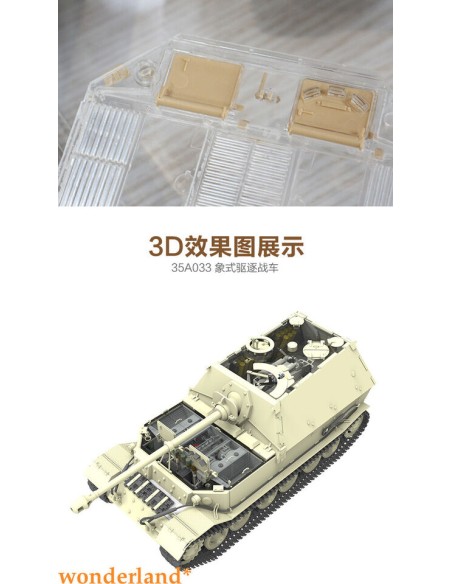 Elefant Schwerer Jagdpanzer Sd.Kfz.184 LEER DESCRIPCION