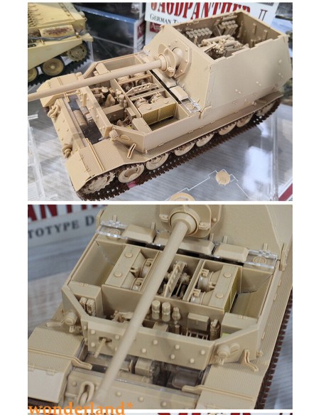 Elefant Schwerer Jagdpanzer Sd.Kfz.184 LEER DESCRIPCION