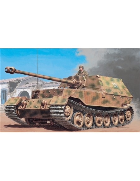 German Tank Destroyer Jagdpanzer Tiger (P) Elefant