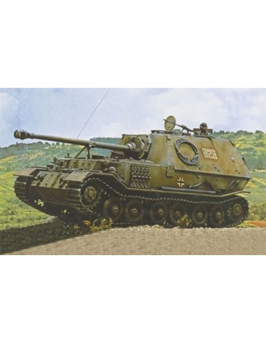 German Tank Destroyer Jagdpanzer Tiger (P) Elefant