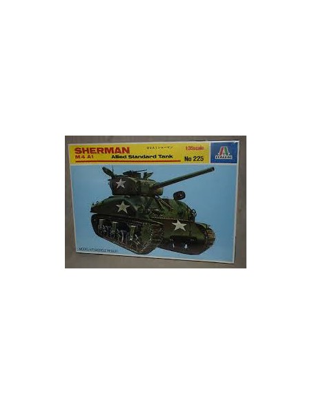 Sherman M4A1 Allied Standard Tank leer descripcion