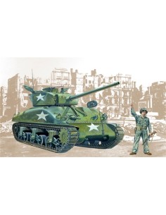 Sherman M4A1 Allied Standard Tank leer descripcion 2