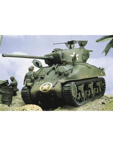 Sherman M4A1 Allied Standard Tank leer descripcion