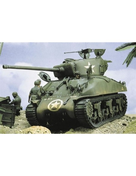 Sherman M4A1 Allied Standard Tank leer descripcion