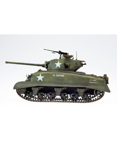 Sherman M4A1 Allied Standard Tank leer descripcion