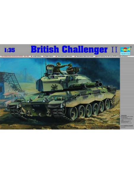 British Challenger II