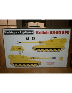 BRITISH AS-90 SPG, SELF PROPELLED GUN 2