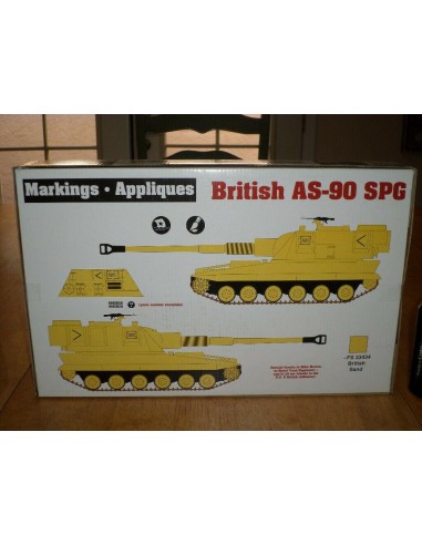 BRITISH AS-90 SPG, SELF PROPELLED GUN