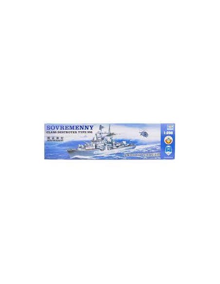 Sovremenny Class Destroyer Type 956  1/200 LEER DESCRIPCION