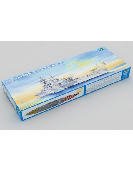 Italian Navy Battleship RN Roma