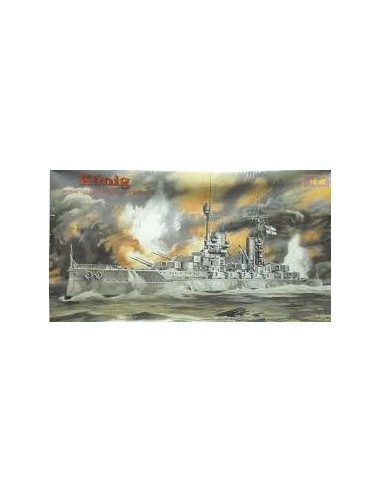 WWI German battleship König model kit