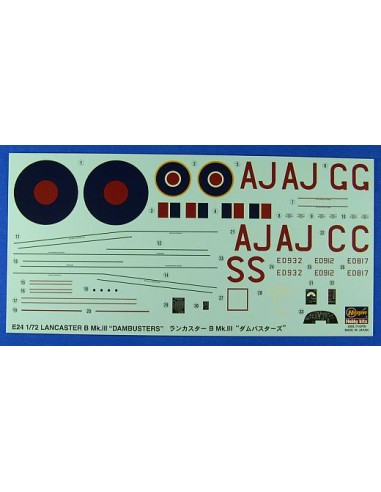 LANCASTER B MK.III DAMBUSTERS