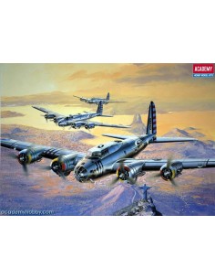 B-17B FLYING FORTRESS