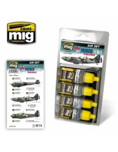 AVIONES FRANCESES DE LA II GUERRA MUNDIAL